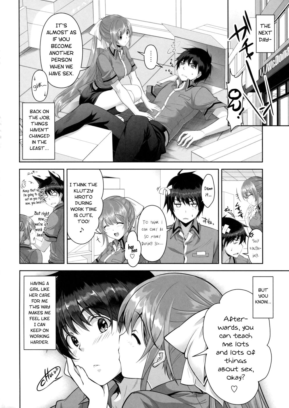 Hentai Manga Comic-Enjoy it while it's Hot!-Read-27